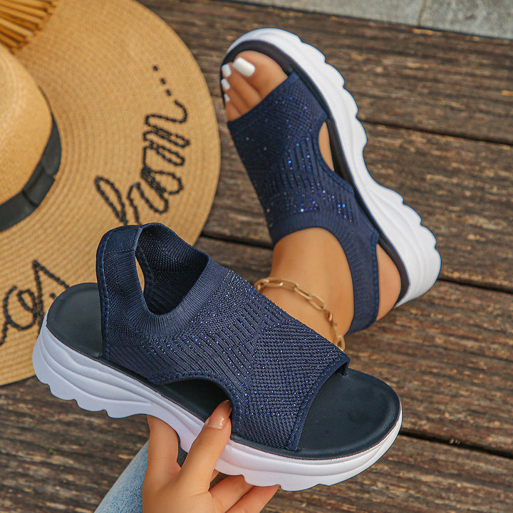 Damen Optimale Komfort Sandalen Drune