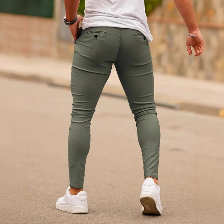 Herren Slim Fit Jeans modern