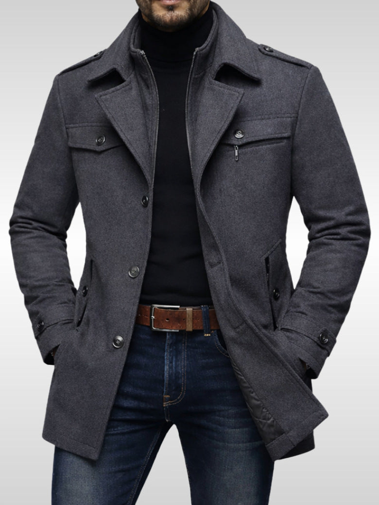 Herren Modische Übergangsjacke