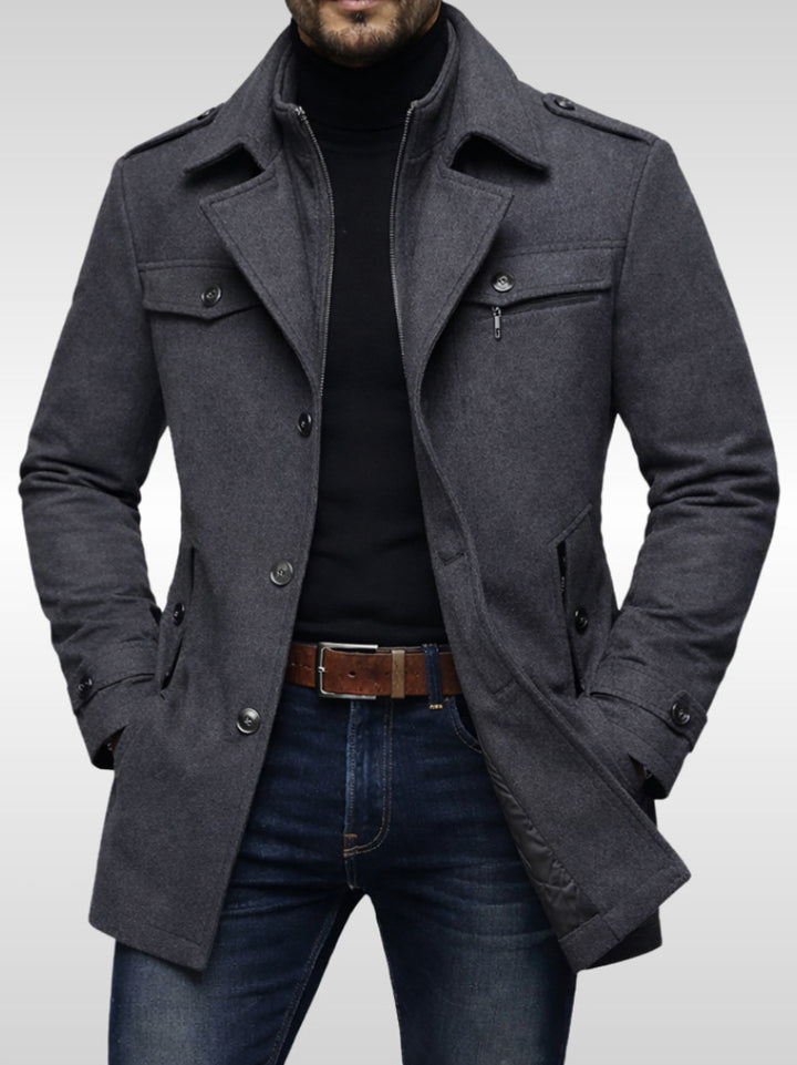 Herren Modische Übergangsjacke