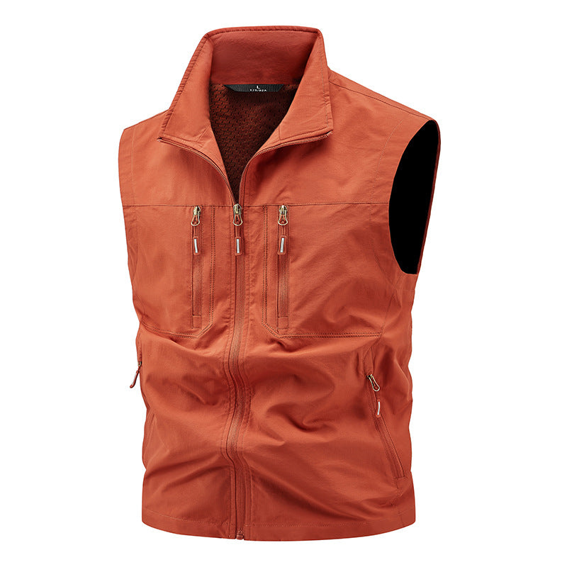 Herren Multifunktionale Softshell-Weste Drune