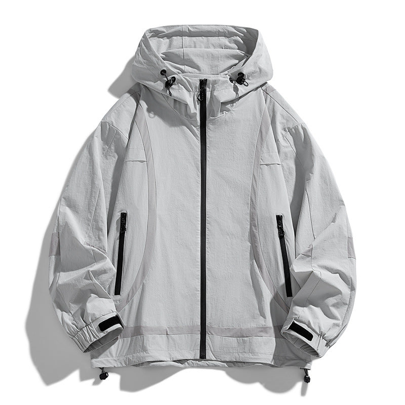 Herren Moderne Outdoor-Jacke Drune