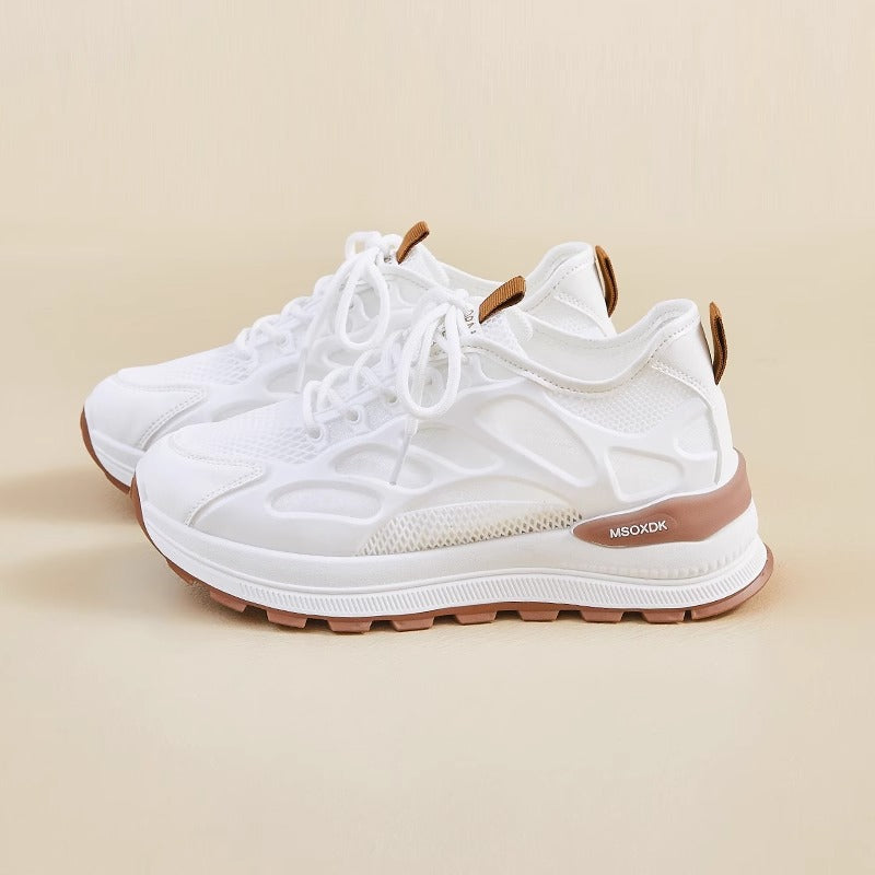 Damen Sportliche Lauf Sneakers Drune