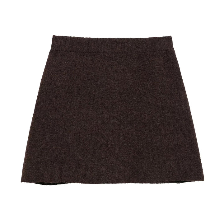 Damen 60+ Cropped Strickcardigan mit Rundhals, aufgesetzten Taschen und Zierknöpfen Drune