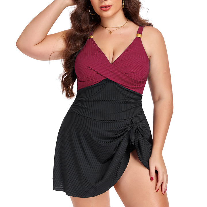 Damen Wickelkleid Drune