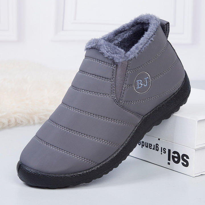 Damen Warmgefütterte Winterboots Drune