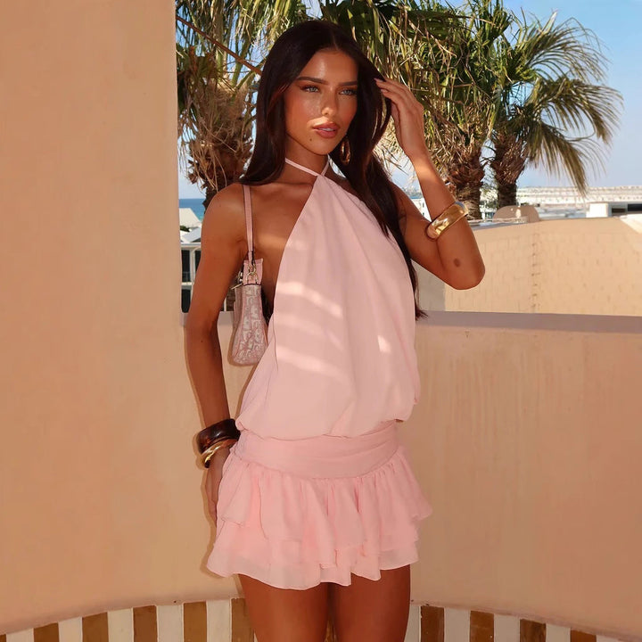 Damen Cocktailkleid Drune