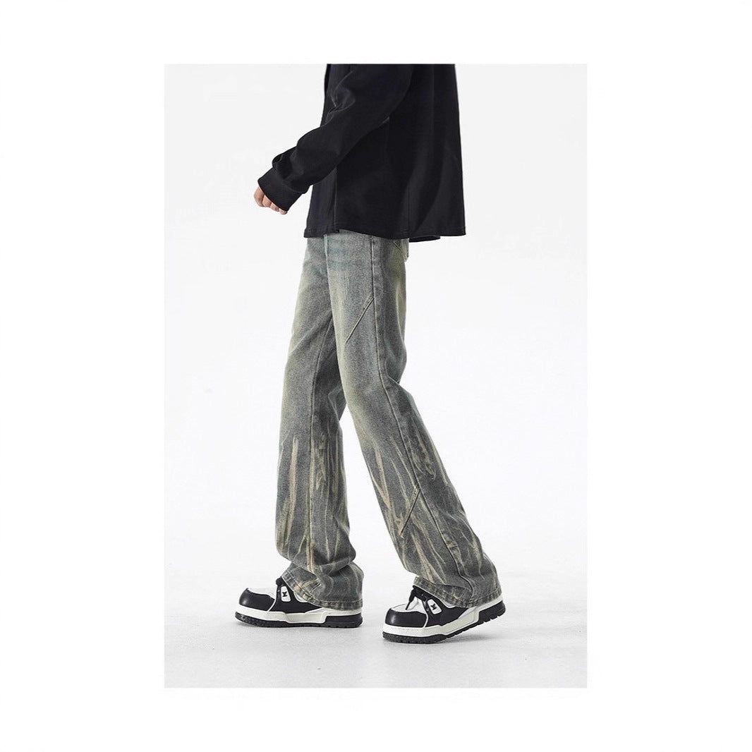 Damen Trendige Weitbein-Jeans Drune