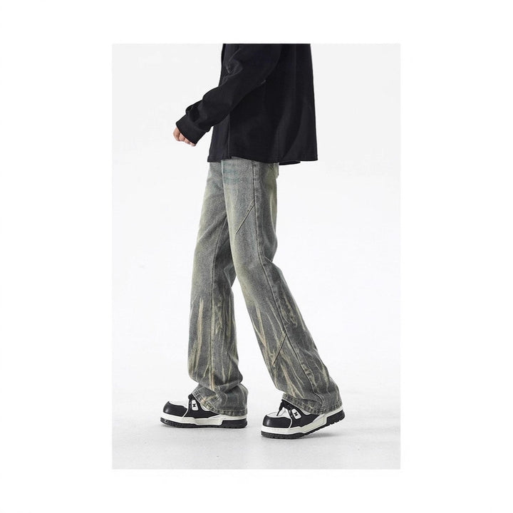 Damen Trendige Weitbein-Jeans Drune