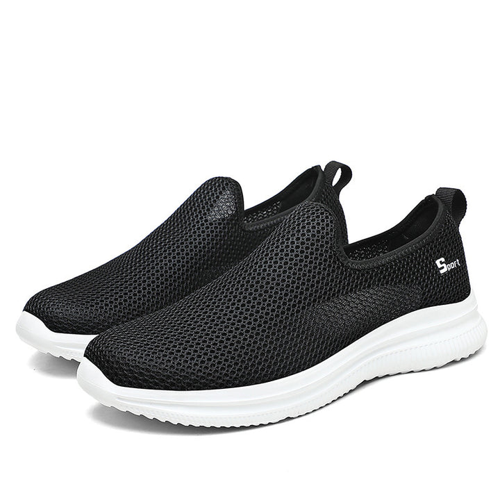 Herren Leichte Atmungsaktive Slip-On Aqua Sneaker Drune