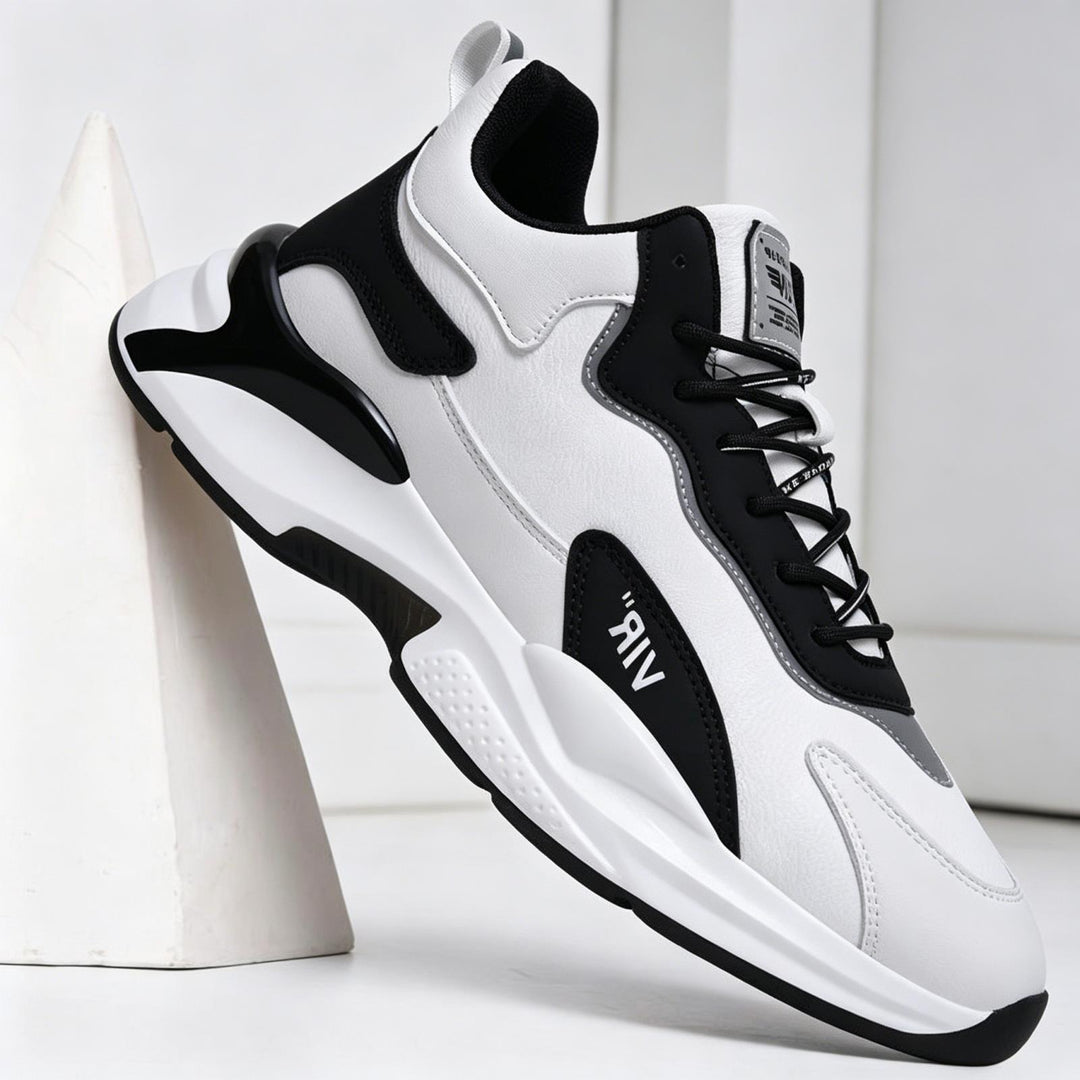 Herren Sportliche Sneaker mit atmungsaktiver Mesh-Oberfläche Drune