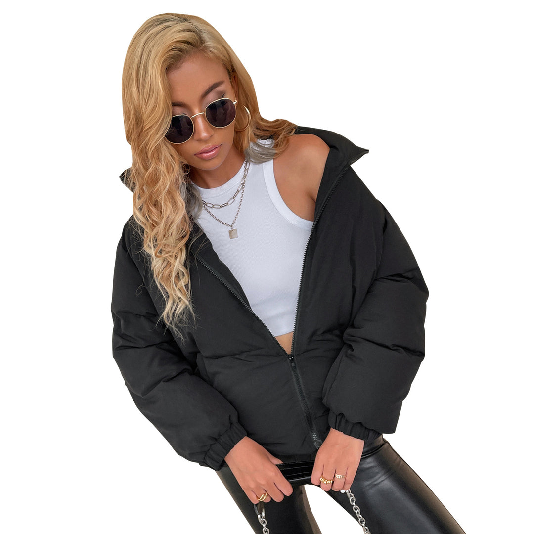 Damen leichte Steppjacke im sportlichen Look mit praktischem Reißverschluss Drune