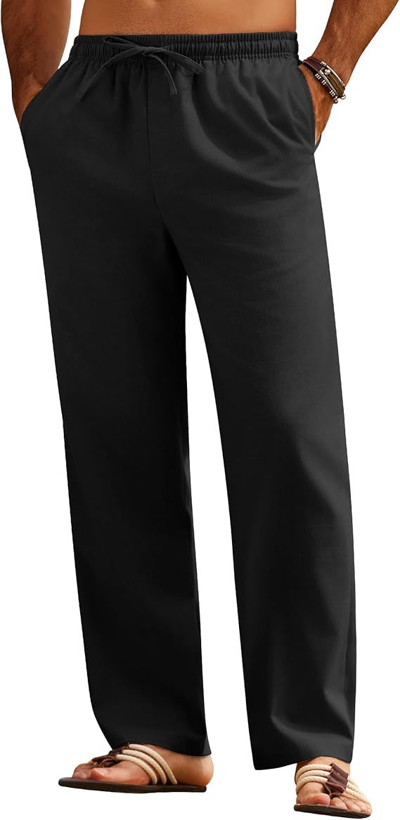 Herren bequeme Freizeit-Hosen Drune