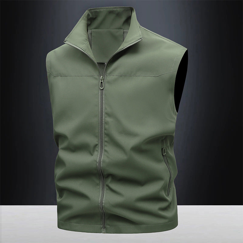 Herren Modische Funktionsweste Drune