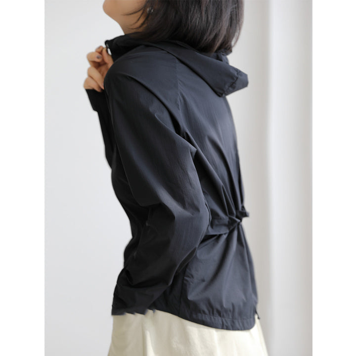 Damen Leichte und atmungsaktive Outdoorjacke Drune