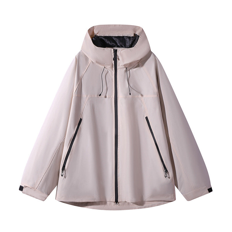 Herren Winddichte Outdoor-Jacke Drune