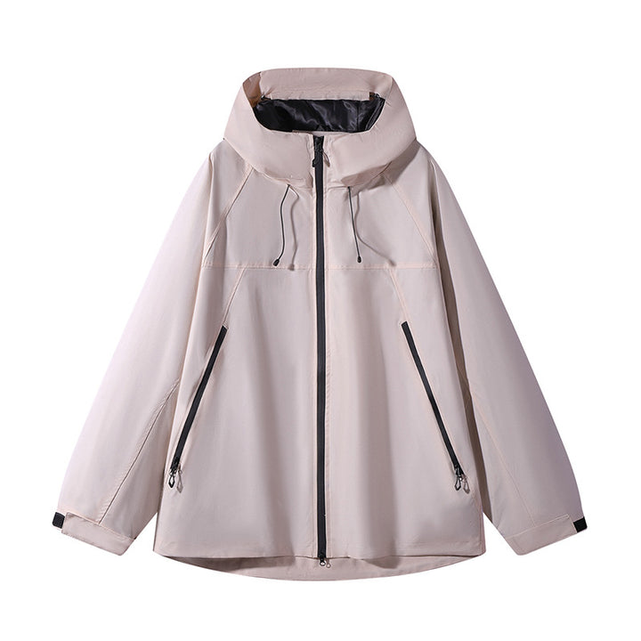 Herren Winddichte Outdoor-Jacke Drune