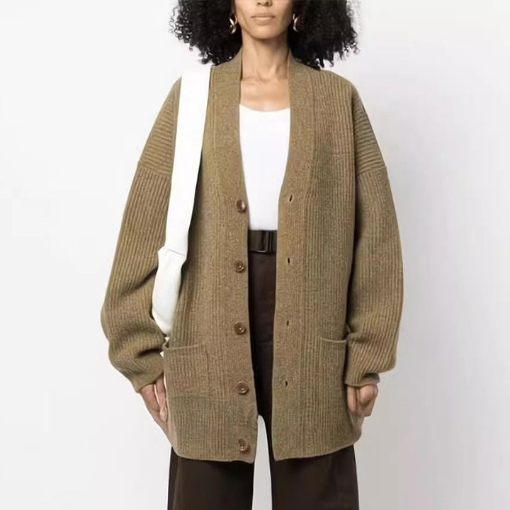Damen Strickjacke Drune