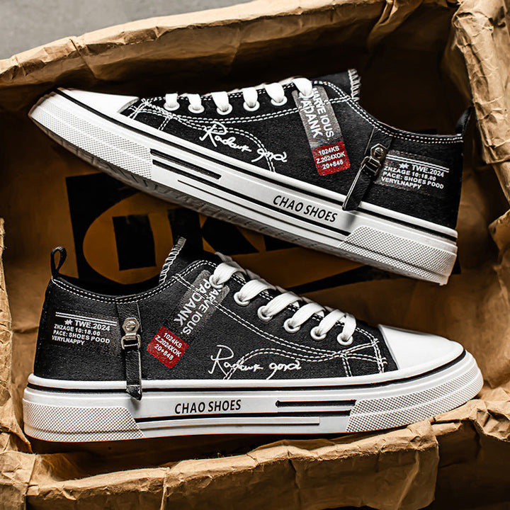 Damen Bequeme Sneaker im lässigen Retro-Stil Drune
