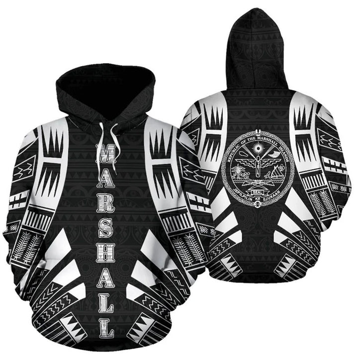 Damen Kreativer Kapuzenpullover mit auffälligem grafischen Design Drune