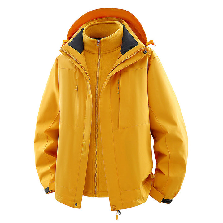 Herren wasserfeste Multifunktionsjacke Drune