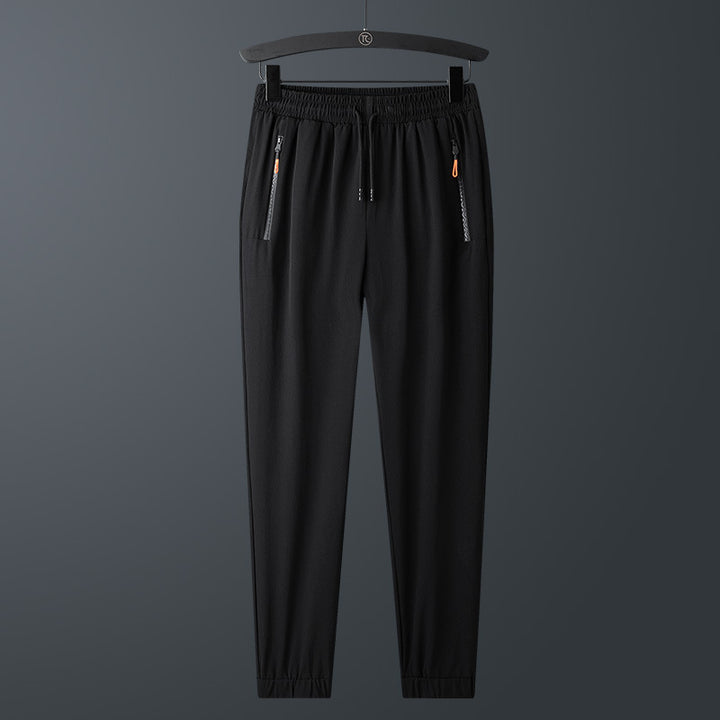 Herren Sportliche Hose mit verstellbarem Bund Drune