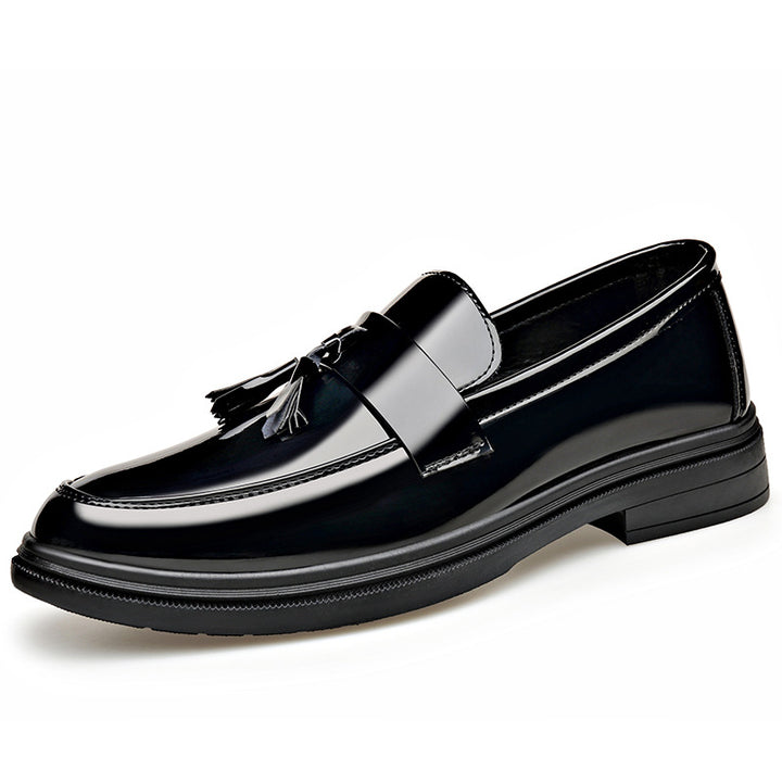 Herren Quasten Slipper mit glänzendem Finish Drune