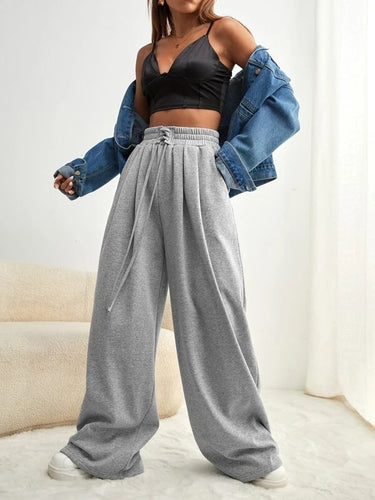 Damen Bequeme weit geschnittene Sweatpants Drune