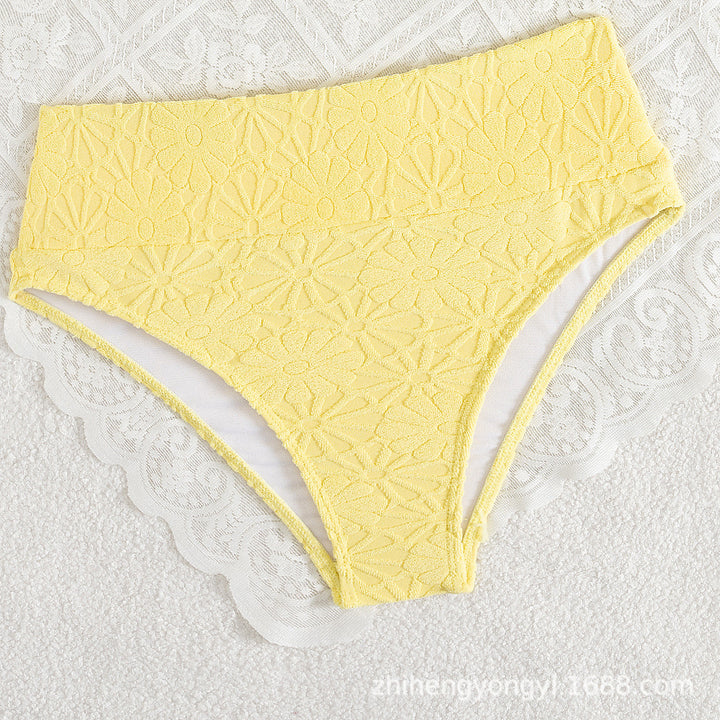 Damen Hochgeschnittener Bikini mit verspieltem Bindungssystem Drune