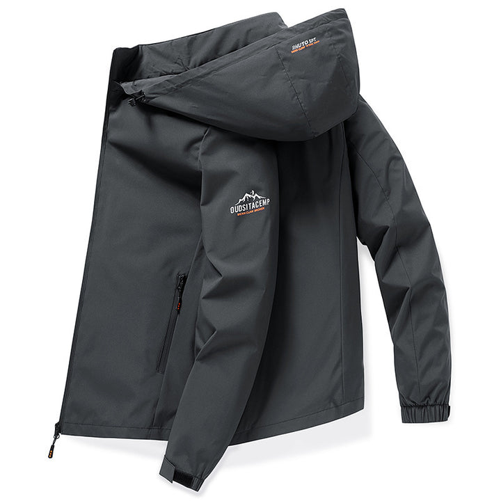 Herren Wasserdichte Outdoorjacke Drune