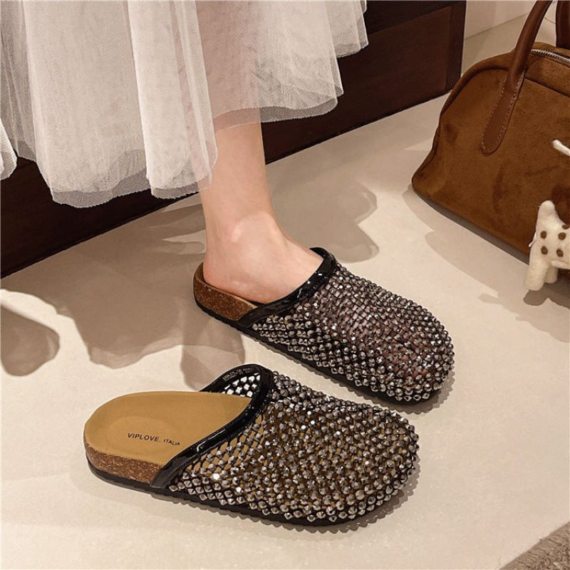 Damen Sandalen mit glitzerndem Design von Drune