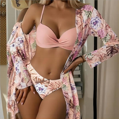 Damen Strandkimono Drune