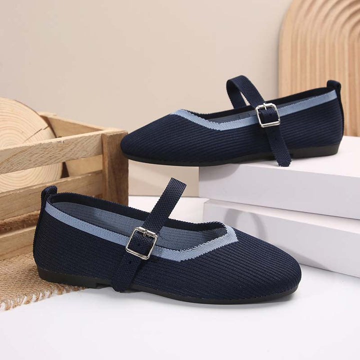 Atmungsaktive flache Schuhe Drune
