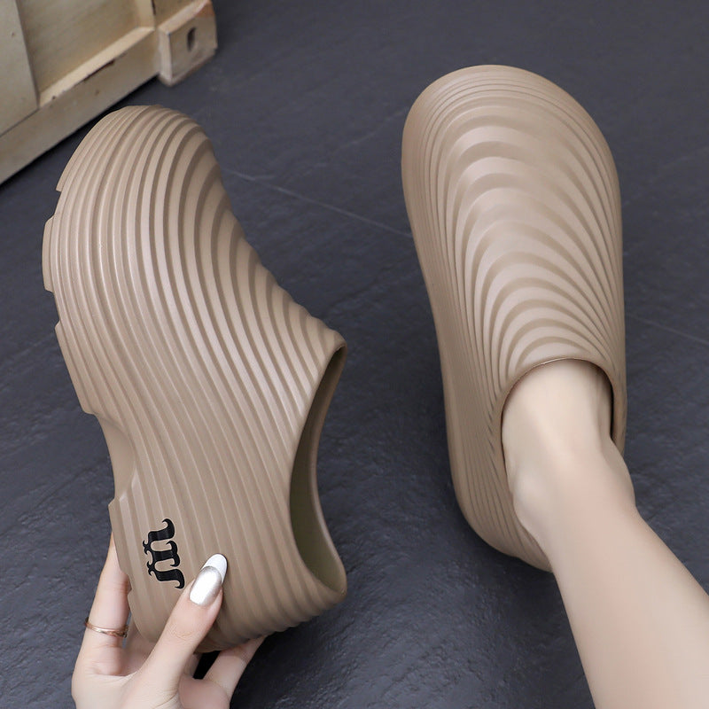 Damen komfortable Gartenclogs Drune