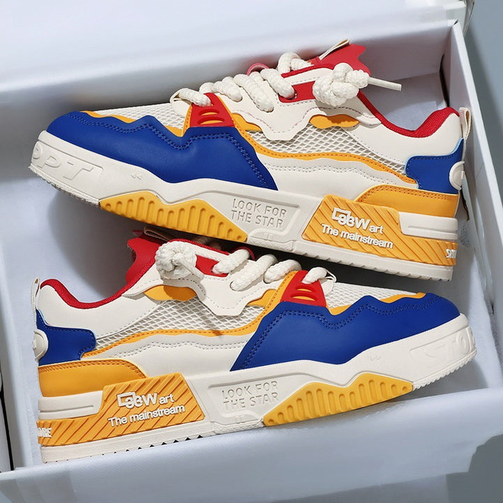 Herren Sportliche Sneakers mit dämpfender Laufsohle Drune