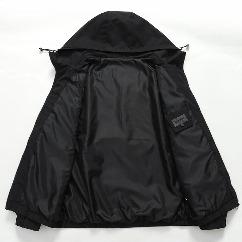 Herren Sportliche Übergangsjacke mit Farbblockdesign Drune