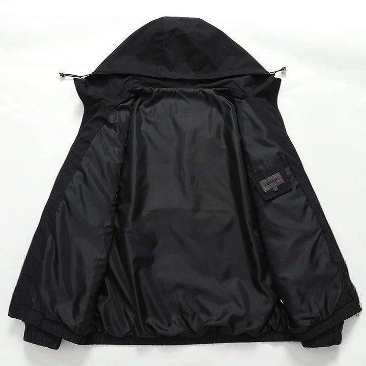 Herren Sportliche Übergangsjacke mit Farbblockdesign Drune