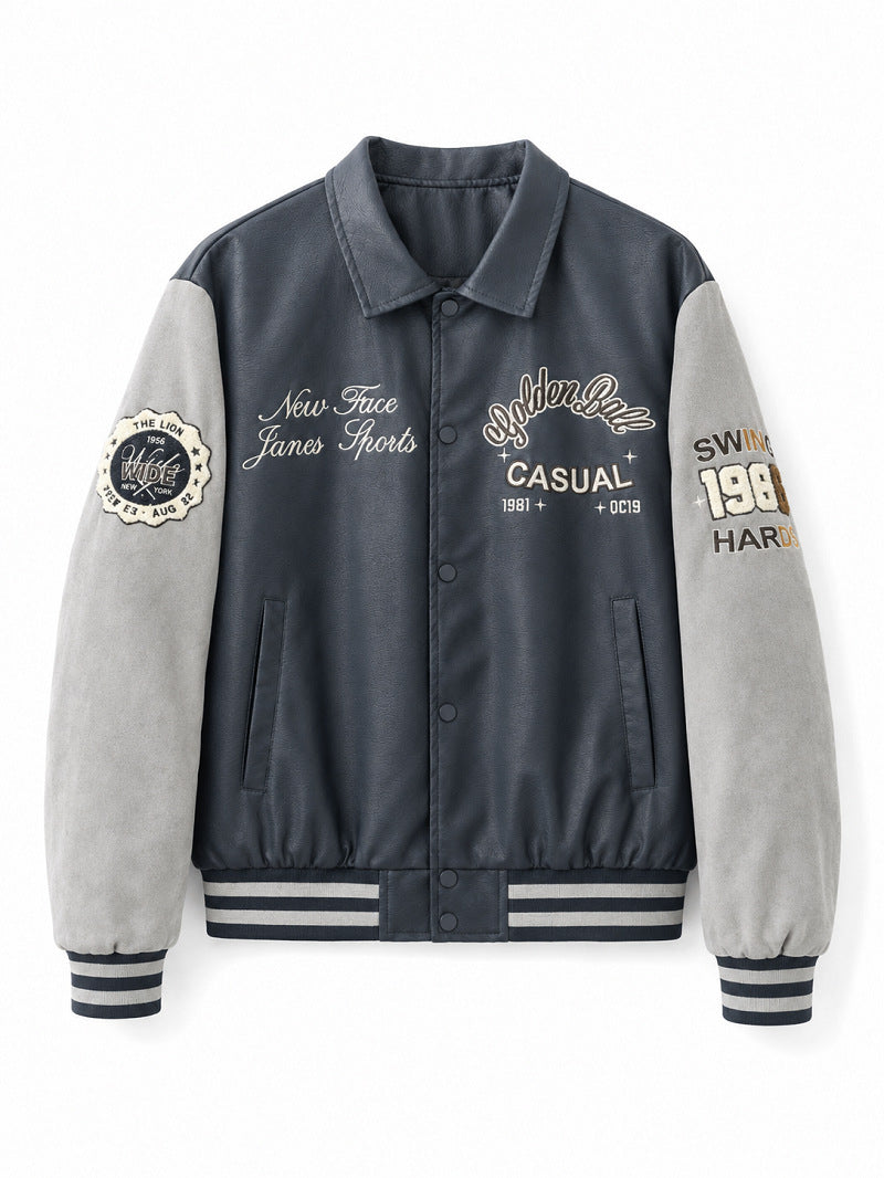 Herren Streetstyle Bomberjacke Drune