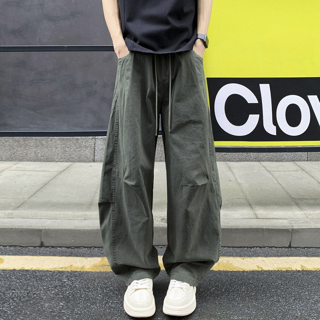 Herren Lässige Oversized-Hose Drune