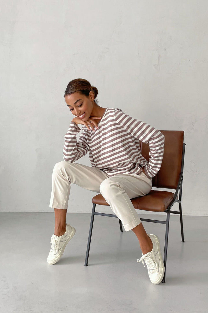 Drune | Classic Striped Sweater