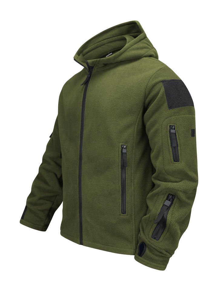 Herren Wärmeisolierende Fleecejacke Drune