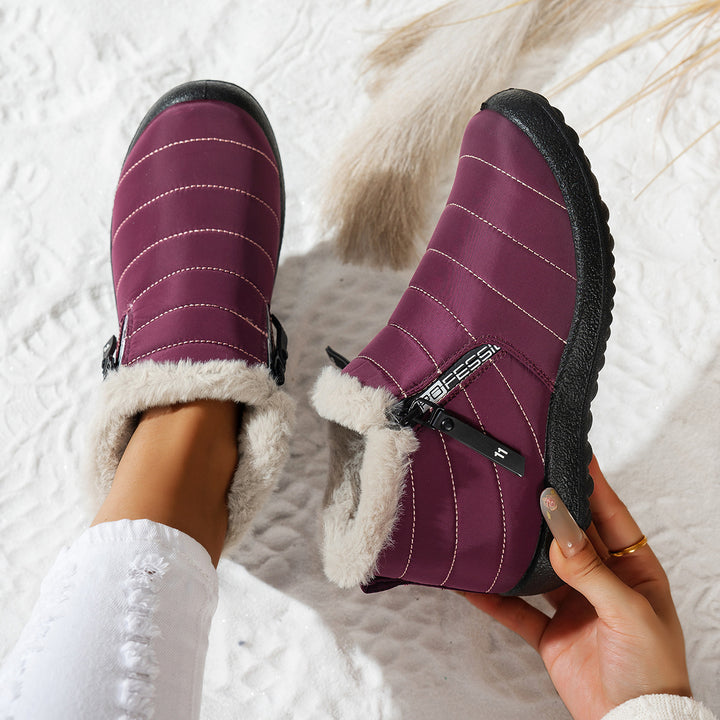 Damen Komfortable Winterboots mit kuscheligem Innenfutter Drune