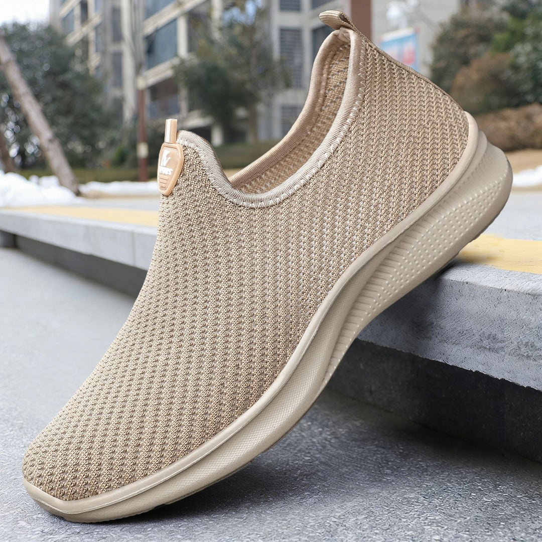 Damen Atmungsaktive Slip-On Sneakers mit flexiblem Design Drune