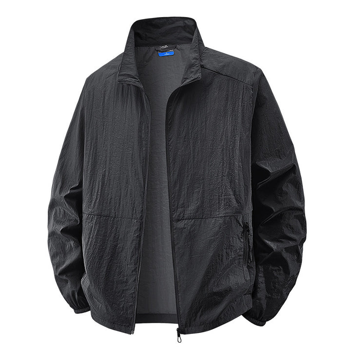Herren Leichte Übergangsjacke mit praktischem Windschutz Drune 1787797861