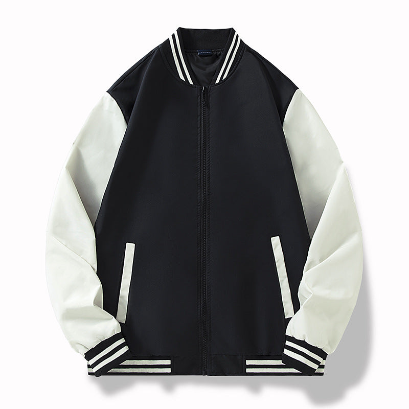 Herren Sportliche Baseballjacke Drune
