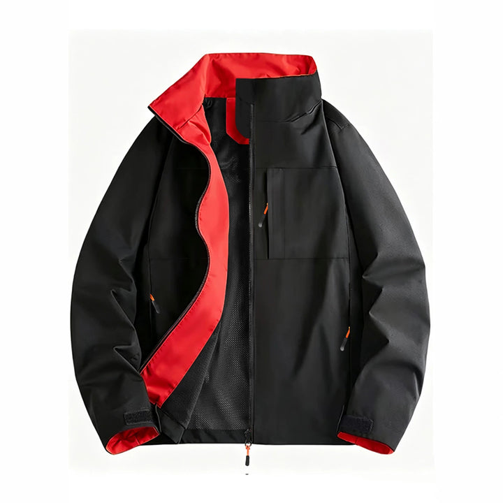 Herren Wetterfeste Outdoor-Jacke Drune