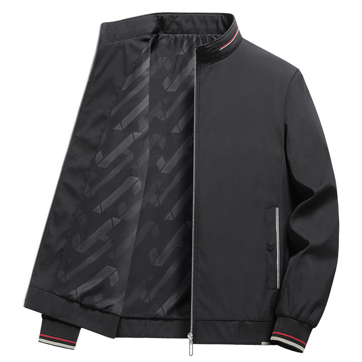 Herren Modische Übergangsjacke mit sportlicher Funktion Drune