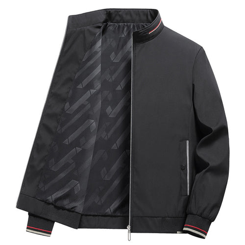 Herren Modische Übergangsjacke mit sportlicher Funktion Drune