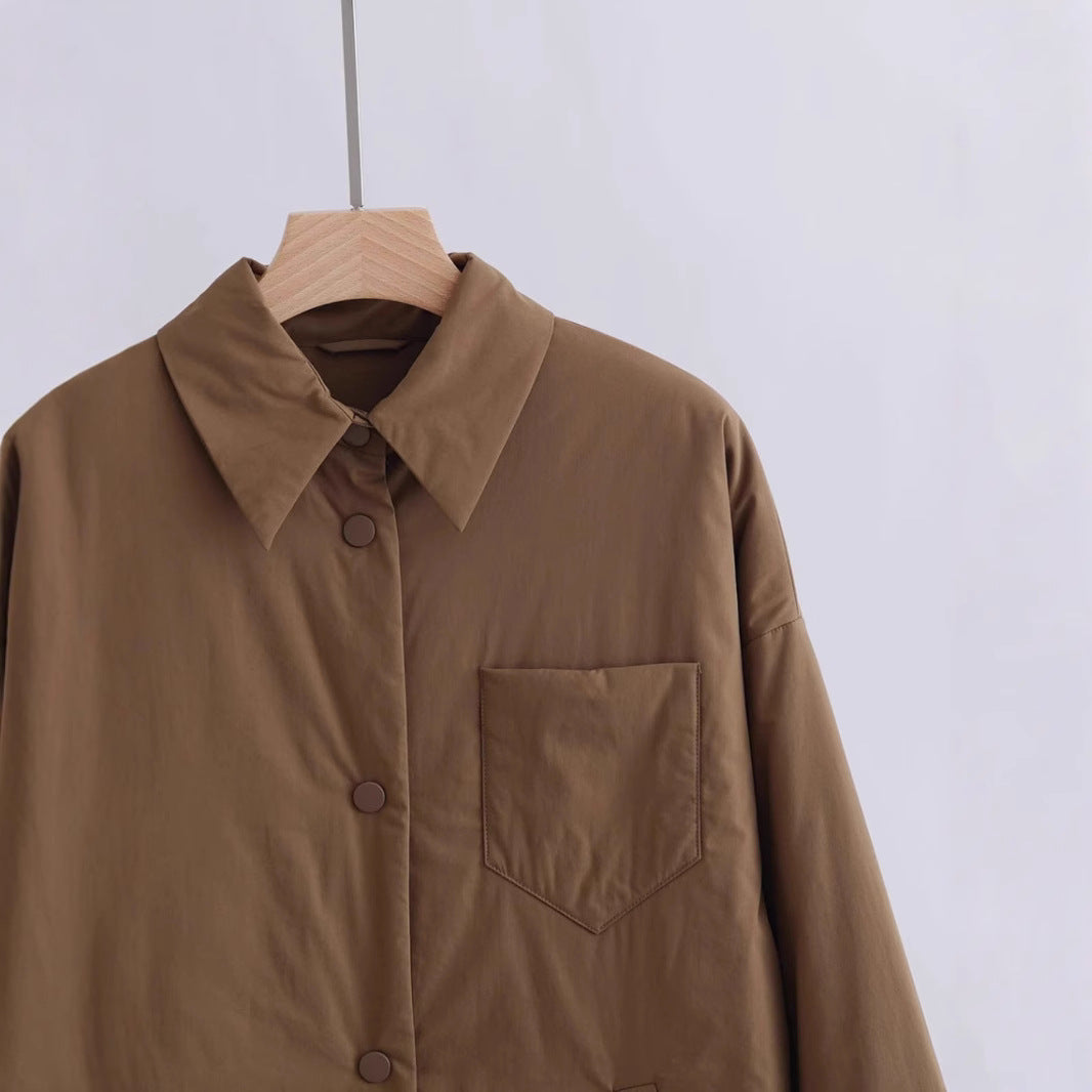Damen Stilvolle und bequeme Übergangsjacke Drune