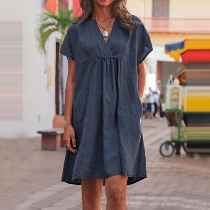 Damen lässiges Strandkleid Drune